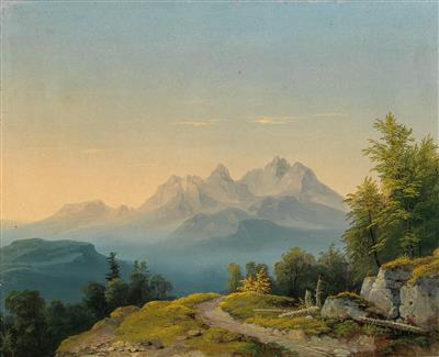 Marcus Pernhart - 19th Century Paintings