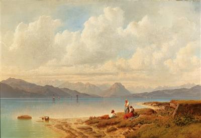 Maximilian Haushofer - 19th Century Paintings