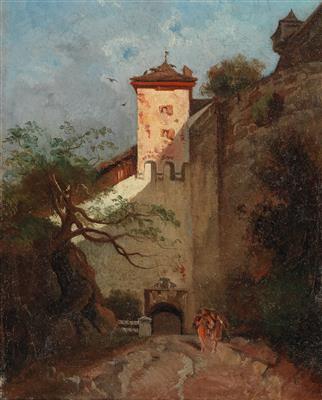 Friedrich Zeller - Obrazy 19. století