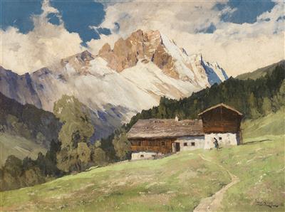 Hans Maurus - 19th Century Paintings and Watercolours