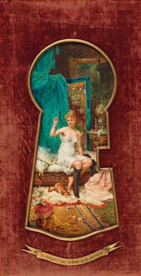 Hans Zatzka - 19th Century Paintings and Watercolours