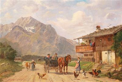 Ludwig Müller-Cornelius - 19th Century Paintings and Watercolours