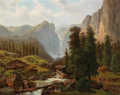 Wilhelm Theodor Nocken - 19th Century Paintings and Watercolours