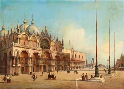 Carlo Grubas - 19th Century Paintings