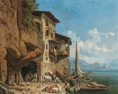 Heinrich Bürkel - 19th Century Paintings