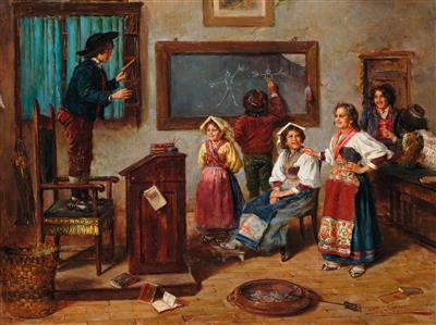 Italian School, 19th Century - 19th Century Paintings