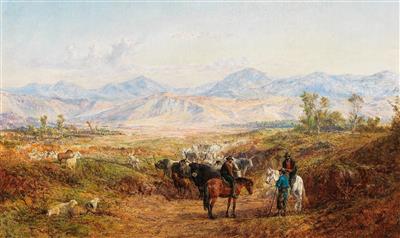 Charles Henry Poingdestre - Obrazy 19. století