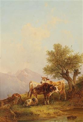Edmund Mahlknecht - Obrazy 19. století