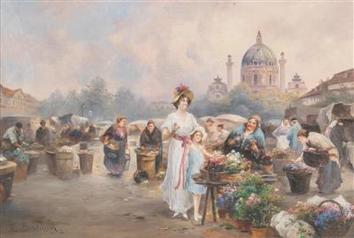 Emil Barbarini - 19th Century Paintings and Watercolours