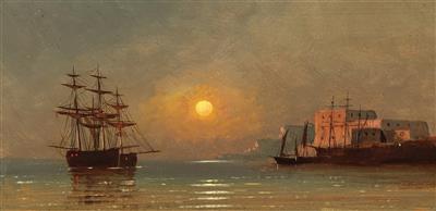 School of Ivan Konstantinovich Aivazovsky - Obrazy 19. století