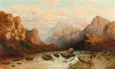 Waldemar Knoll - 19th Century Paintings and Watercolours