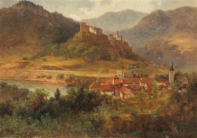 Adolf Obermüllner - 19th Century Paintings and Watercolours