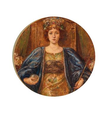 Eduard Veith - Dipinti a olio e acquarelli del XIX secolo