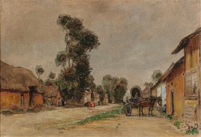 Rudolf Ribarz - 19th Century Paintings and Watercolours