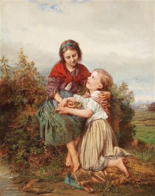 Henri Joseph Campotosto - Obrazy 19. století