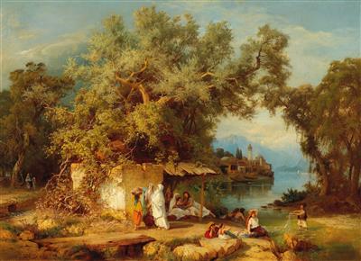 Paul von Franken - Obrazy 19. století