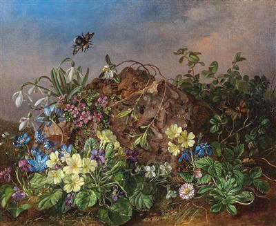 Attributed to Theodor Petter - 19th Century Paintings and Watercolours