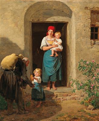 Ferdinand Georg Waldmüller - 19th Century Paintings