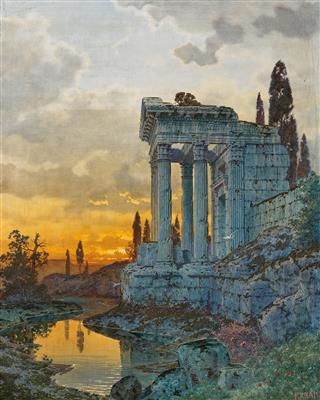 Ferdinand Knab - Obrazy 19. století