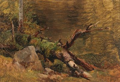 Anton Hansch - Dipinti a olio e acquarelli del XIX secolo