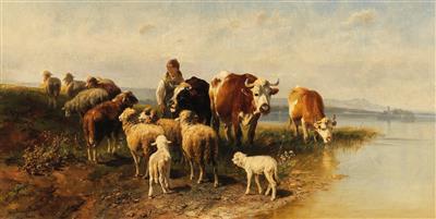 Christian Friedrich Mali - Obrazy 19. století
