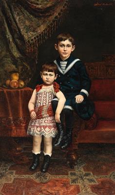 Daniel Israel - Obrazy 19. století