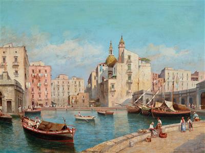 Giovanni Serritelli - 19th Century Paintings and Watercolours