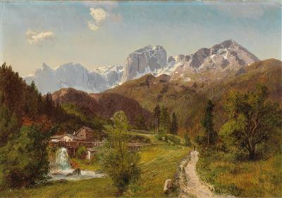 Konrad Petrides - Obrazy 19. století