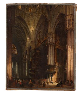 Luigi Bisi - 19th Century Paintings and Watercolours