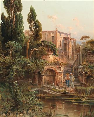 Robert Alott - Dipinti a olio e acquarelli del XIX secolo