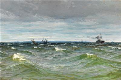 Vilhelm Arnesen - Dipinti a olio e acquarelli del XIX secolo
