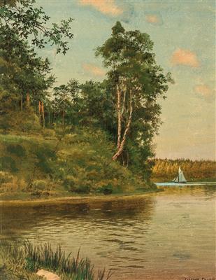 Albert Nikolaevich Benois - Gemälde des 19. Jahrhunderts