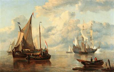 Antonie Waldorp - 19th Century Paintings