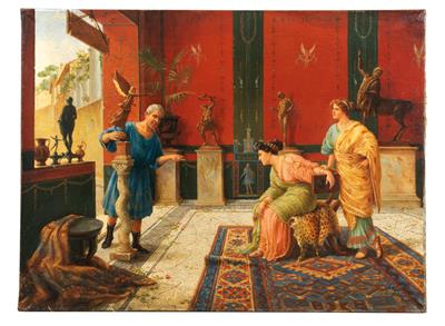 Ettore Forti - Gemälde des 19. Jahrhunderts
