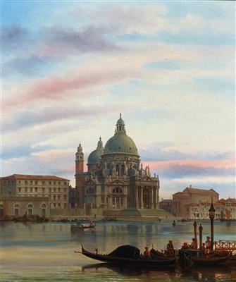 Felice Auguste Rezia - 19th Century Paintings
