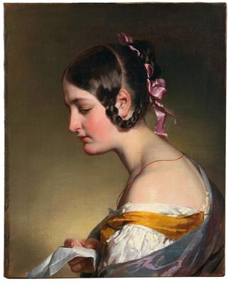 Friedrich von Amerling - Gemälde des 19. Jahrhunderts