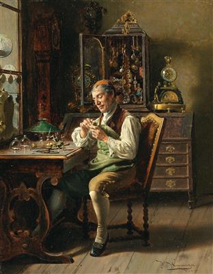 Johann Hamza - Dipinti dell’Ottocento