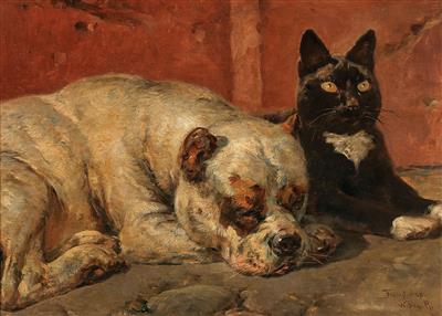 Wilhelm Frey - 19th Century Paintings