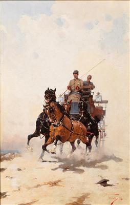 Alfredo Tominz - Obrazy 19. století