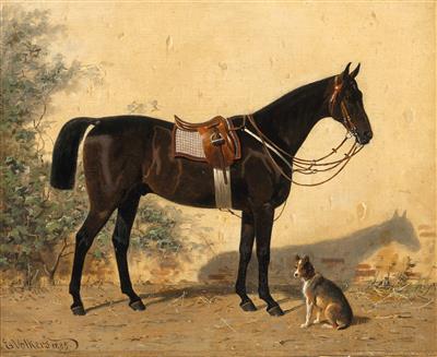 Emil Volkers - 19th Century Paintings