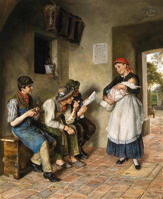Ernst Novak - Dipinti dell’Ottocento