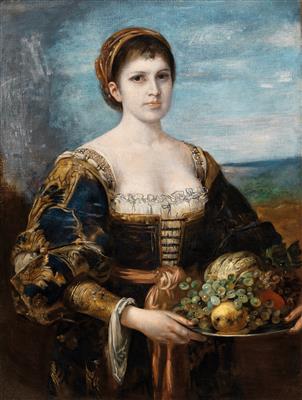 Attributed to Friedrich August Kaulbach - Dipinti dell’Ottocento