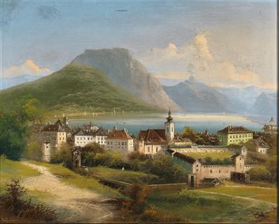 Johann Wilhelm Jankowsky - 19th Century Paintings