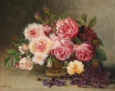 Leon Marie Benoit - Obrazy 19. století