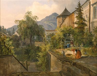 Ludwig Halauska - 19th Century Paintings