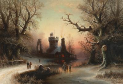 Albert Bredow - 19th Century Paintings and Watercolours