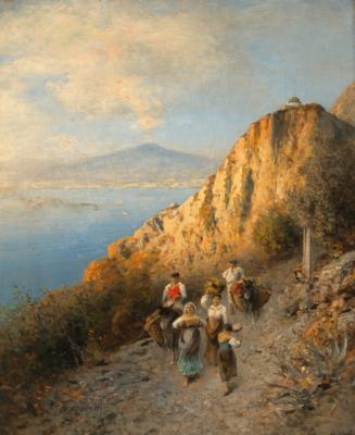 Albert Flamm - 19th Century Paintings and Watercolours