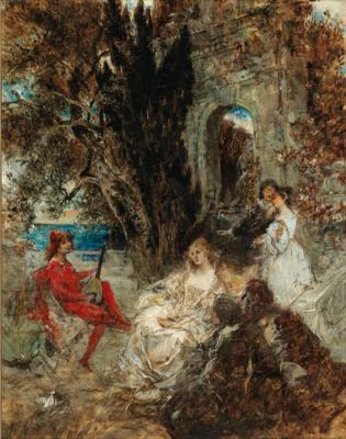 Eduard Veith - Ölgemälde und Aquarelle des 19. Jahrhunderts