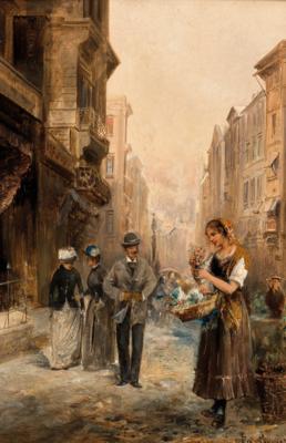 Emil Barbarini - 19th Century Paintings and Watercolours