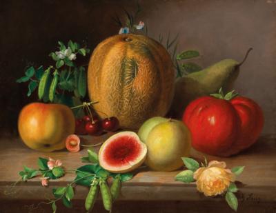 Johann Georg Seitz - 19th Century Paintings and Watercolours